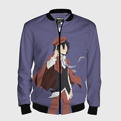Бомбер мужской Ranpo Edogawa, цвет: 3D-черный