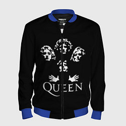 Мужской бомбер QUEEN НА СПИНЕ