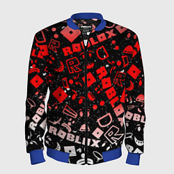 Бомбер мужской Roblox, цвет: 3D-синий