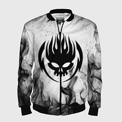 Бомбер мужской THE OFFSPRING, цвет: 3D-черный