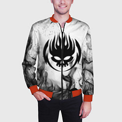 Бомбер мужской THE OFFSPRING, цвет: 3D-красный — фото 2