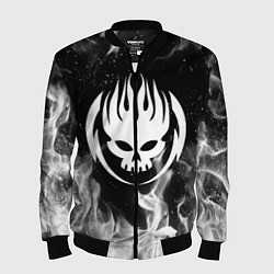 Бомбер мужской THE OFFSPRING, цвет: 3D-черный