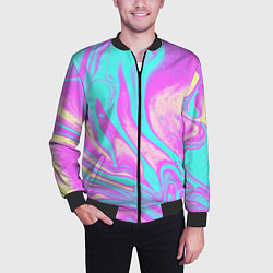 Бомбер мужской DIGITAL ART, цвет: 3D-черный — фото 2