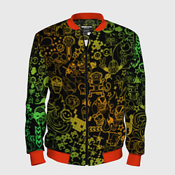 Мужской бомбер Игры