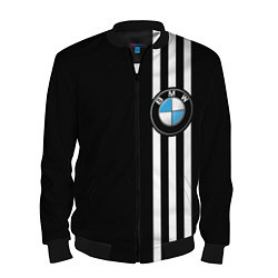 Бомбер мужской BMW SPORT, цвет: 3D-черный
