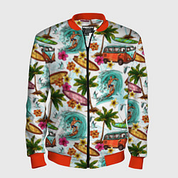 Мужской бомбер Летнее Настроение