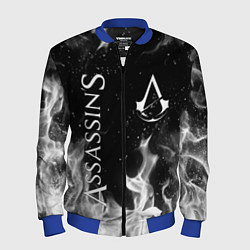 Бомбер мужской ASSASSINS CREED, цвет: 3D-синий