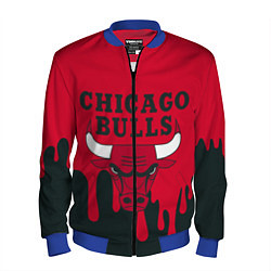 Мужской бомбер Chicago Bulls