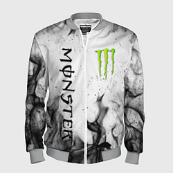 Бомбер мужской MONSTER ENERGY, цвет: 3D-меланж