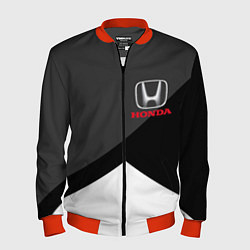 Бомбер мужской HONDA, цвет: 3D-красный