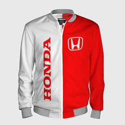 Бомбер мужской HONDA, цвет: 3D-меланж