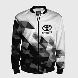 Мужской бомбер TOYOTA
