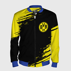 Бомбер мужской BORUSSIA, цвет: 3D-синий