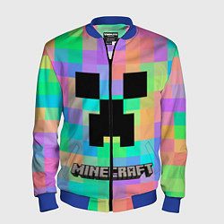 Мужской бомбер Minecraft