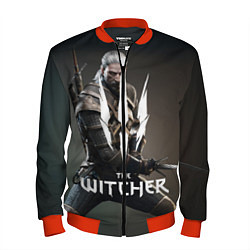 Мужской бомбер The Witcher