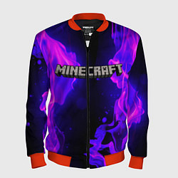 Мужской бомбер MINECRAFT