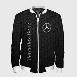 Бомбер мужской MERCEDES-BENZ, цвет: 3D-белый