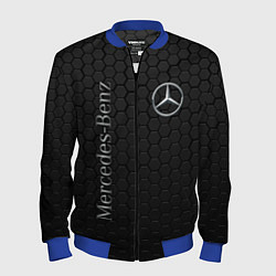 Бомбер мужской MERCEDES-BENZ, цвет: 3D-синий