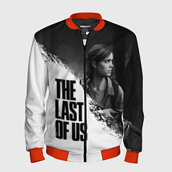 Бомбер мужской THE LAST OF US 2, цвет: 3D-красный