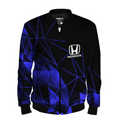 Бомбер мужской HONDA, цвет: 3D-черный