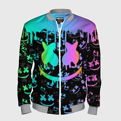 Мужской бомбер MARSHMELLO