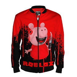 Мужской бомбер Roblox Piggy