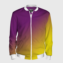 Мужской бомбер ГРАДИЕНТ