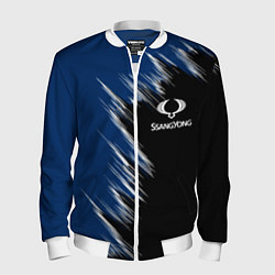 Мужской бомбер SSANGYONG