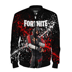 Бомбер мужской Fortnite Ikonik, цвет: 3D-черный