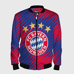 Мужской бомбер BAYERN MUNCHEN