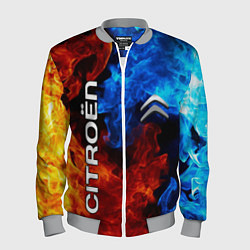 Бомбер мужской CITROEN, цвет: 3D-меланж