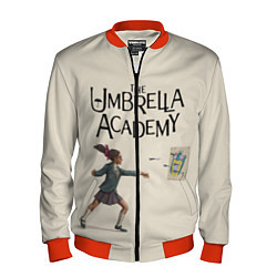 Мужской бомбер The umbrella academy