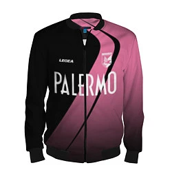 Бомбер мужской PALERMO FC, цвет: 3D-черный