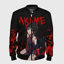 Мужской бомбер Убийца Акаме