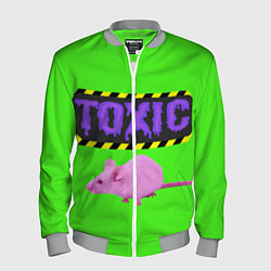 Мужской бомбер Toxic