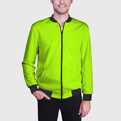 Бомбер мужской ACID, цвет: 3D-черный — фото 2