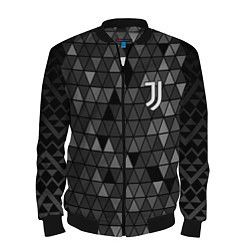 Бомбер мужской Juventus Ювентус, цвет: 3D-черный