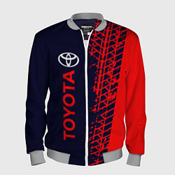 Мужской бомбер TOYOTA ТОЙОТА