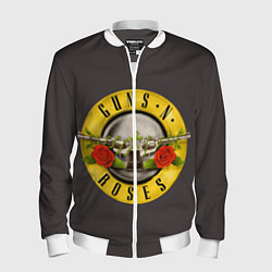 Мужской бомбер Guns n Roses