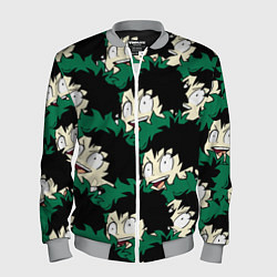 Бомбер мужской МИДОРИА, цвет: 3D-меланж