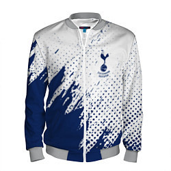 Бомбер мужской Tottenham Hotspur, цвет: 3D-меланж