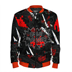 Бомбер мужской Watch Dogs: Legion, цвет: 3D-красный