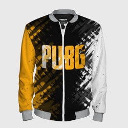 Бомбер мужской PUBG, цвет: 3D-меланж