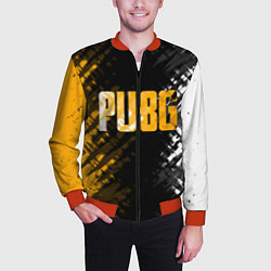 Бомбер мужской PUBG, цвет: 3D-красный — фото 2