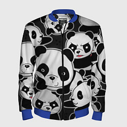Мужской бомбер Смешные панды