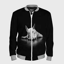 Бомбер мужской Puppy, цвет: 3D-меланж