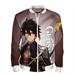 Мужской бомбер GENSHIN IMPACT, ЧЖУН ЛИ