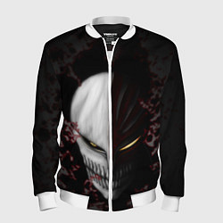 Бомбер мужской BLEACH BLANK, цвет: 3D-белый