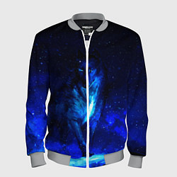 Мужской бомбер Dark Wolf