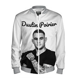 Мужской бомбер Dustin Poirier